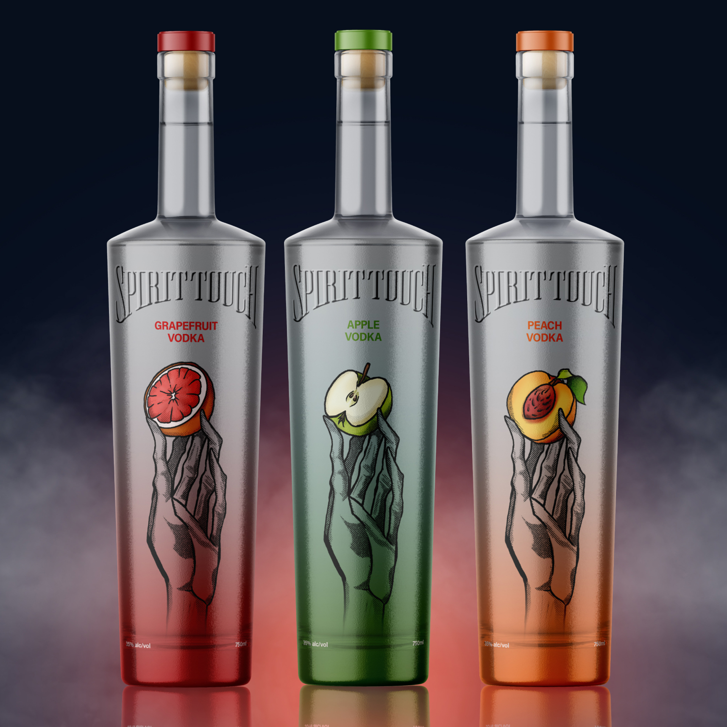 Vodka Packaging Design